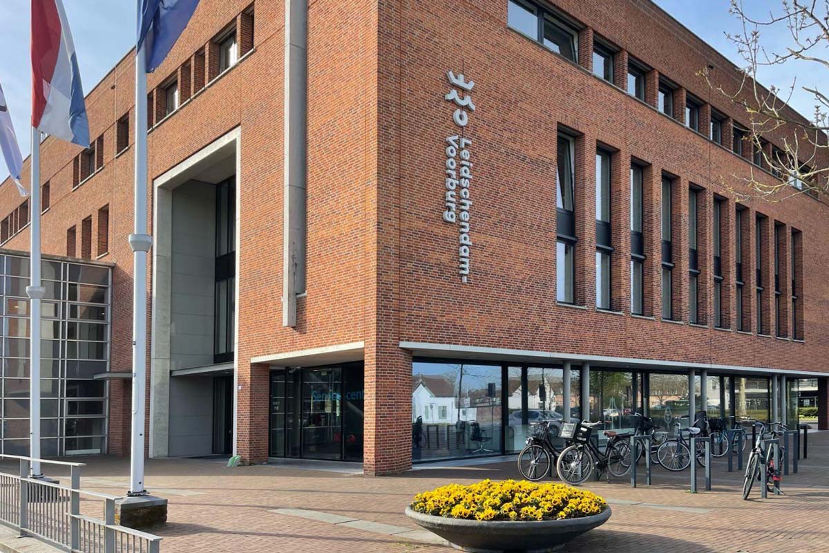 Nieuwe gemeentehuis Leidschendam-Voorburg