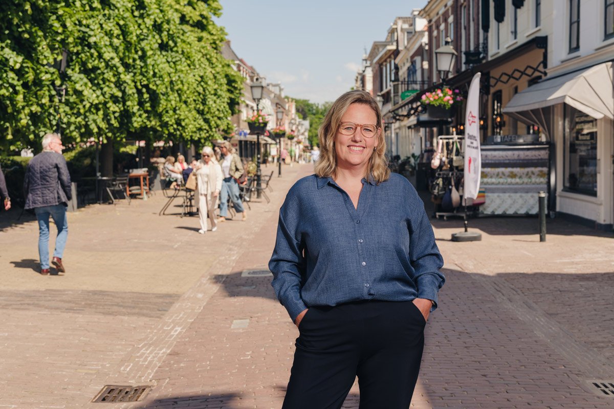 Foto van Marianne van der Zanden - Consulent Werk